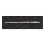 Flute Marks the Spot Business Cards