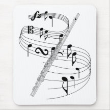 Flute Mouse Pad