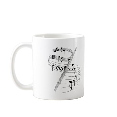 Flute mugs
