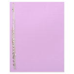 FLute Musician Letter Head Stationery letterhead