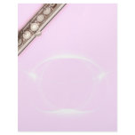 FLute Musician Letter Head Stationery letterhead