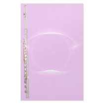 Flute Musician Stationery