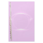 Flute Musician Stationery