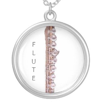 Flute Necklace necklace