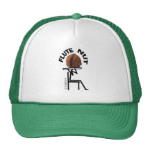 Flute Nut Trucker Hat