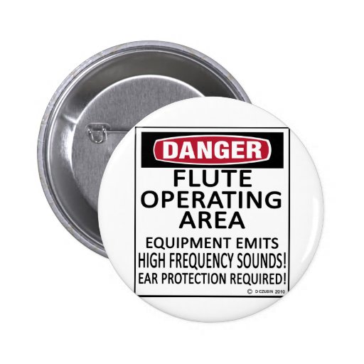 Flute Operating Area Buttons