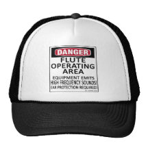 Flute Operating Area Mesh Hat