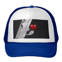 Flute or Flutist Cap or Hat
