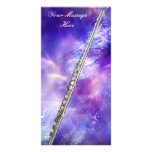 Flute or Flutist Musician Photo Card photo cards