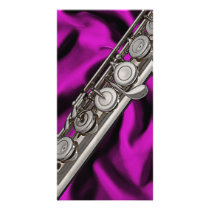 Flute or Flutist Musician Photo Card