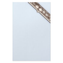 Flute or Flutist Musician Stationery