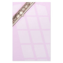 Flute or Flutist Musician Stationery