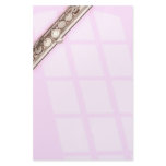 Flute or Flutist Musician Stationery