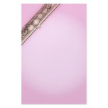 Flute or Flutist Musician Stationery