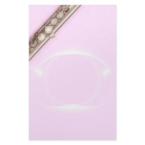 Flute or Flutist Musician Stationery