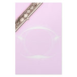 Flute or Flutist Musician Stationery