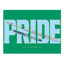 Flute - Piccolo Pride Post Card