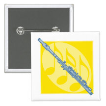 Flute Pin