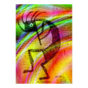 Flute Player and Rainbow posters by daysrays Flute Player and Rainbow posters