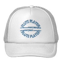 Flute Player Hat