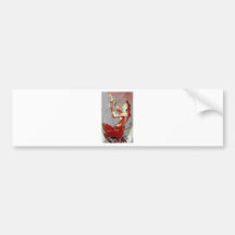 Flute Player / Musician Bumper Sticker