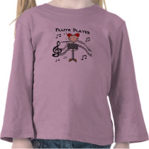 Flute Player Shirt by stick_figures Flute Player Shirt