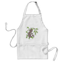 Flute Playing Sprite aprons