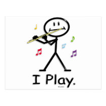 Flute postcards