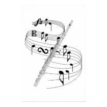 Flute posters
