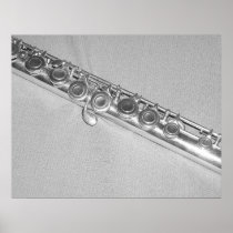 Flute Poster