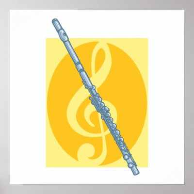 Flute posters