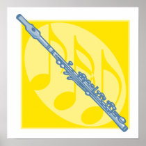 Flute Print