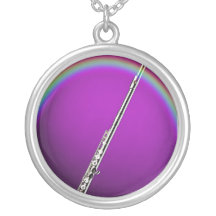 Flute Rainbow Necklace