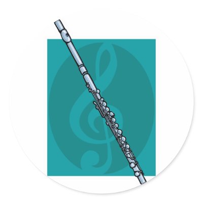 flute stickers