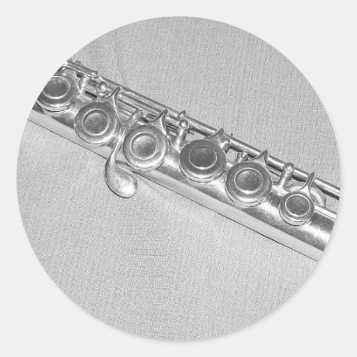 Flute Stickers