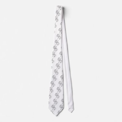 Flute ties