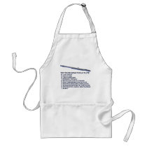Flute Top 10 Apron