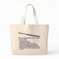 Flute Top 10 bags