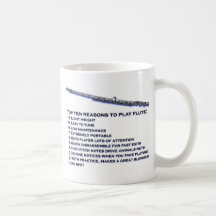Flute Top 10 Coffee Mugs