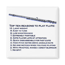 Flute Top 10 Magnets