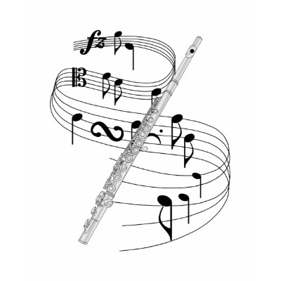 Flute t-shirts