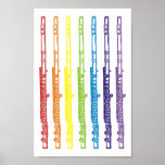 Flutes Posters
