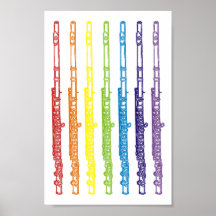 Flutes Posters