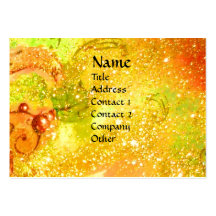 FLUTIST BUSINESS CARD TEMPLATE
