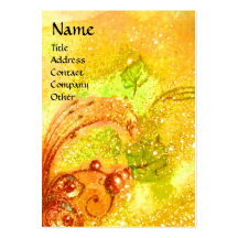 FLUTIST BUSINESS CARD TEMPLATE