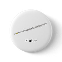 Flutist button by arluz1 Flutist button