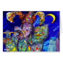 FLUTIST IN BLUE cards by bulgan_lumini FLUTIST IN BLUE cards