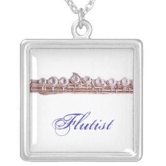 Flutist Necklace necklace