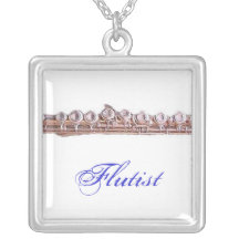 Flutist Necklace