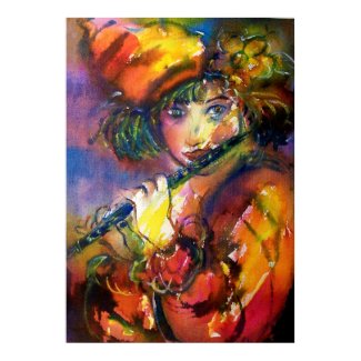 FLUTIST print